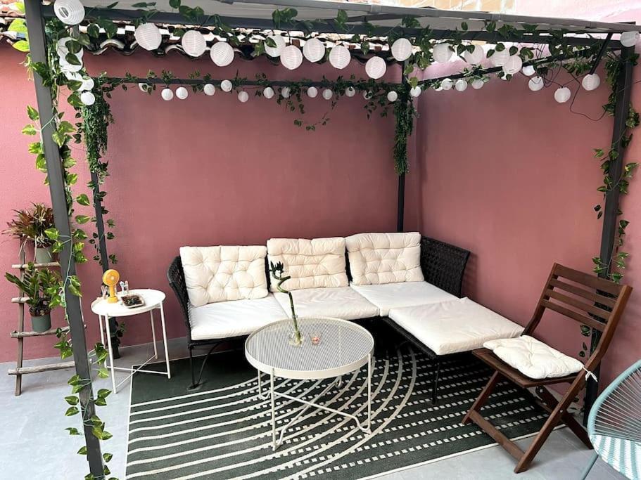 Appartement Luxury Artistic Digital Nomad Getaway W/ Terrace à Lisboa Extérieur photo